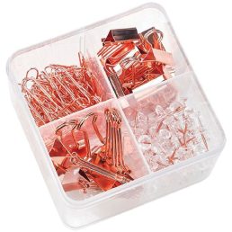   Deli Rose Gold asztali szögletes 171db kiegészítő készlet