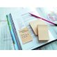   Stick'N KraftNotes 76x51 mm 100 lap öntapadós natúr újrahasznosított jegyzettömb