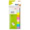 Stick'N 50x12 mm 9x50 lap neon/pasztell mix jelölőcímke