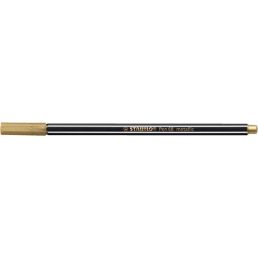 Stabilo Pen 68 metallic arany filctoll