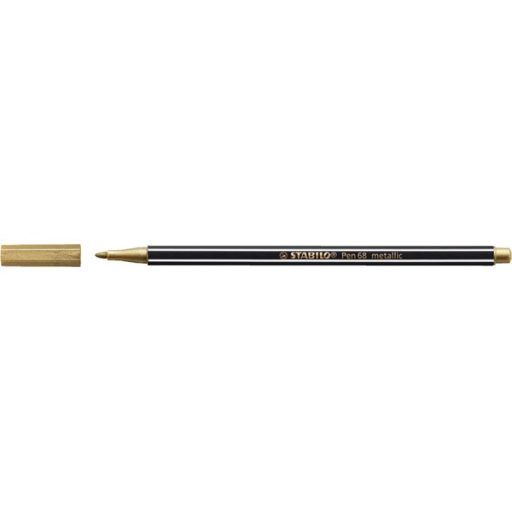 Stabilo Pen 68 metallic arany filctoll