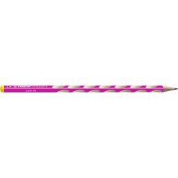 Stabilo Easy Slim HB balkezes pink grafitceruza