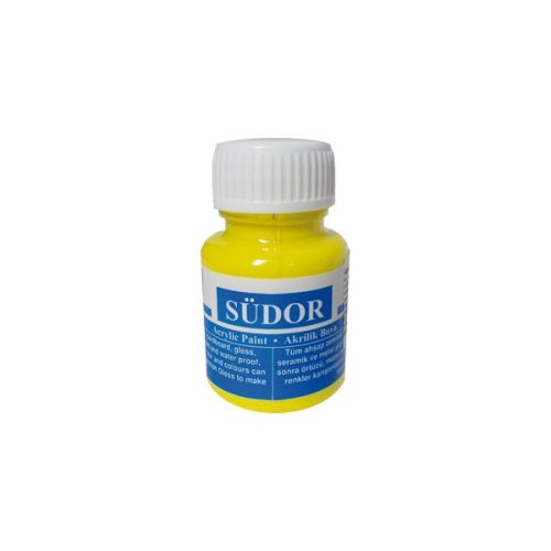 Südor 25ml sárga akrilfesték