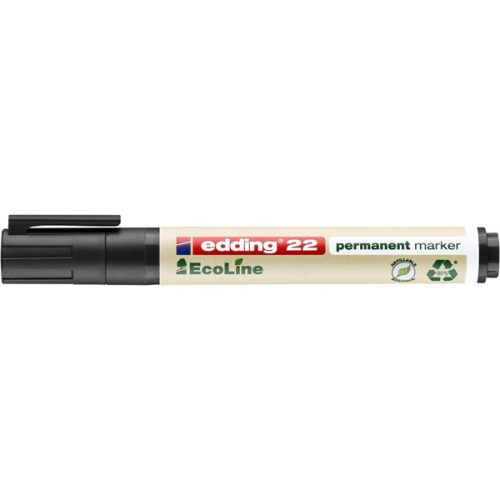 Edding 22 Ecoline fekete permanent marker