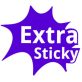   Stick'N ExtraSticky Recycled 76x76 mm 90 lap újrahasznosított pasztell sárga jegyzettömb
