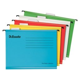   Esselte Pendaflex A4 standard 10db/cs vegyes színű függőmappa