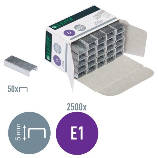 Leitz 10e 2500db/doboz elektromos fűzőkapocs