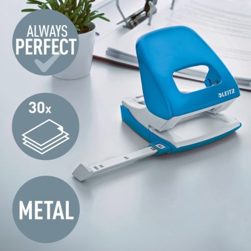 Leitz WOW NeXXt 30 lap kék lyukasztó