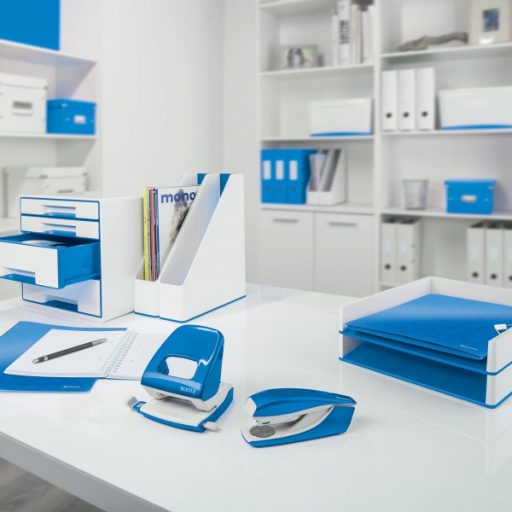 Leitz WOW NeXXt 30 lap kék lyukasztó