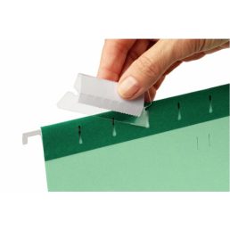   Esselte Classic függőmappához papírral 25db/cs címketartó