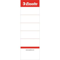 Esselte 7,5cm 10db/cs gerinccímke