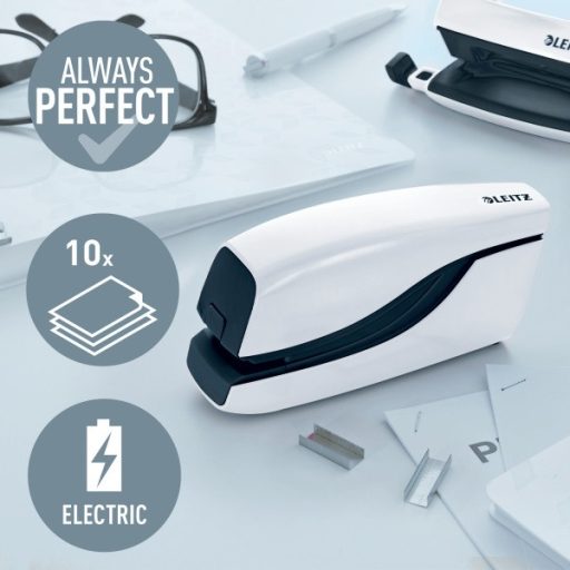 Leitz Nexxt 5532 fehér elektromos fűzőgép