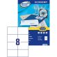   Avery Europe100 ELA023 105x74mm univerzális 800db-os etikett