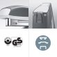 Leitz WOW Nexxt 30 lap jégkék tűzőgép
