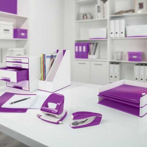 Leitz WOW Nexxt 30 lap lila tűzőgép