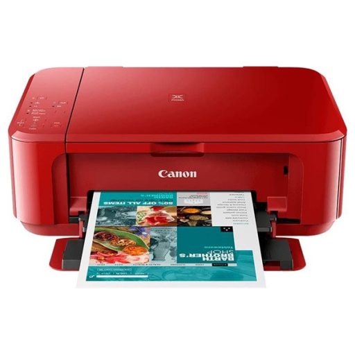 Canon PIXMA MG3650S tintasugaras multifunkciós piros nyomtató