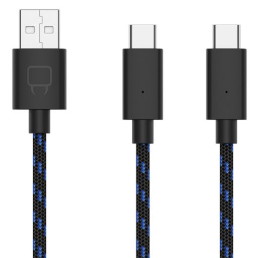 Venom VS5002 Dual Play & Charge 3 m USB Type-C töltőkábel