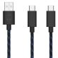 Venom VS5002 Dual Play & Charge 3 m USB Type-C töltőkábel