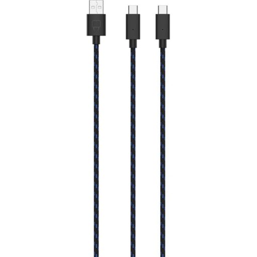 Venom VS5002 Dual Play & Charge 3 m USB Type-C töltőkábel