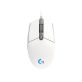 Logitech G203 Lightsync fehér gamer egér