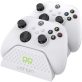 Venom VS2871 Xbox Series X & S fehér dupla töltőállomás + 2db akkumulátor
