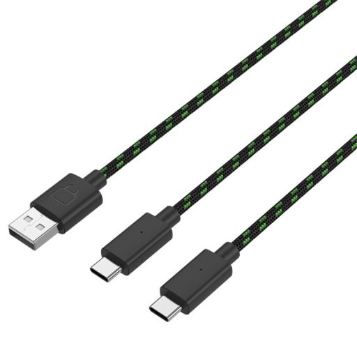 Venom VS2872 Xbox Series X & S fehér akkucsomag (2 db) + 3 m töltőkábel