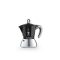 Bialetti Moka 6934 Induction fekete 4 személyes indukciós kotyogós kávéfőző