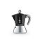 Bialetti Moka 6936 Induction fekete 6 személyes indukciós kotyogós kávéfőző