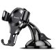   Baseus Car Mount Osculum Gravity 6,3-8,5" fekete autós telefontartó