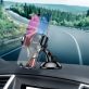   Baseus Car Mount Osculum Gravity 6,3-8,5" fekete autós telefontartó