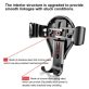   Baseus Car Mount Osculum Gravity 6,3-8,5" fekete autós telefontartó