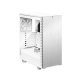   Fractal Design Define 7 Compact Fehér ablakos (Táp nélküli) ATX ház