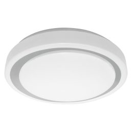   Ledvance Smart+ WiFi  menny. okos lámpa Ceiling Moon, ezüst gyűrűvel, áll. színhőm. 380mm okos, intelligens lámpatest