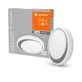   Ledvance Smart+ WiFi Ceiling Moon áll. színhőm. 480mm fehér/szürke okos vezérelhető intelligens lámpatest