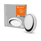   Ledvance Smart+ WiFi Ceiling Moon áll. színhőm. 480mm fehér/fekete okos vezérelhető intelligens lámpatest