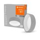 Ledvance Smart + WiFi menny. okos lámpa Ceiling Cylinder , áll. színhőm. 450mm okos, vezérelhető intelligens lámpatest