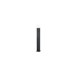   Ledvance Smart+ WiFi Cube 80Cm Post okos kültéri lámpa, sötét szürke, színváltós okos, vezérlehető intelligens lámpatest