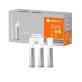   Ledvance Smart+ WiFi Garden 3 Pole mini kieg. 3db-os okos kültéri lámpa, színváltós, okos,  vezérlehető lámpatest