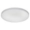 Ledvance Smart+ WiFi  okos lámpatest Frameless Round, áll. színhőm. 450mm okos,  vezérelhető  lámpatest