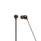 JBL T125BTBLK Bluetooth nyakpántos fekete fülhallgató