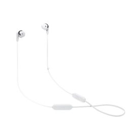 JBL T215BTWHT Bluetooth nyakpántos fehér fülhallgató