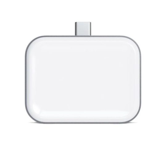 Satechi ST-TCWCDM Type-C AirPods/AirPods Pro asztroszürke vezeték nélküli töltő