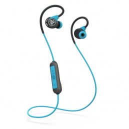   JLab Fit Sport 3 vezeték nélküli Bluetooth fekete-kék sport fülhallgató