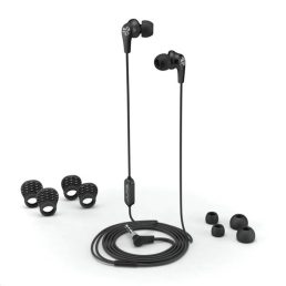   JLab JBuds Pro Signature vezetékes mikrofonos fekete fülhallgató