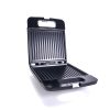 TOO SM-202B-1400W 2in1 fekete grill/panini- szendvicssütő