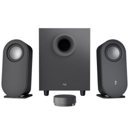   Logitech Z407 mélysugárzóval és vezeték nélküli vezérlővel Bluetooth grafit hangszóró