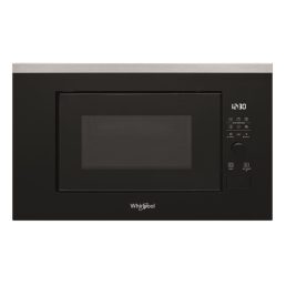   Whirlpool WMF200G 1200W 20L fekete beépíthető mikrohullámú sütő