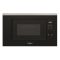 Whirlpool WMF200G 1200W 20L fekete beépíthető mikrohullámú sütő