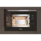 Whirlpool WMF200G 1200W 20L fekete beépíthető mikrohullámú sütő