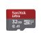 Sandisk 00186503 32GB SD micro (SDHC Class 10 UHS-I) Ultra Android memóriakártya